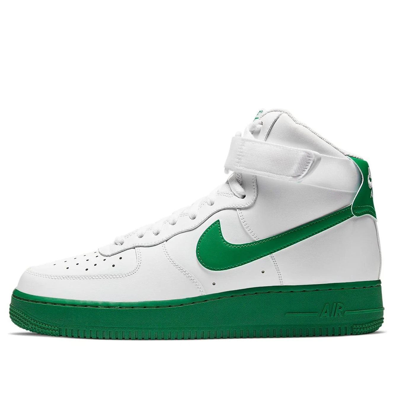 Nike Air Force 1 High '07 'Lucky Green' CK7794-100 | KICKS CREW