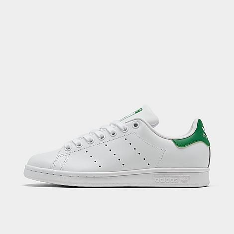 Adidas Women's Originals Stan Smith Casual Shoes in White Size 6.5 Leather | Finish Line (US)