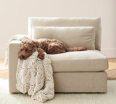 Build Your Own Westwood Square Arm Deep Seat Sectional | Pottery Barn (US)