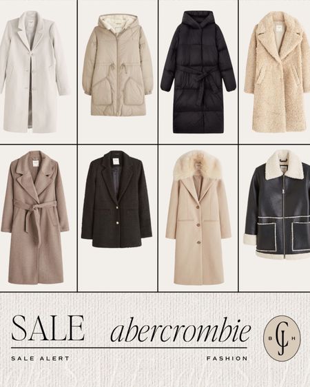 Cyber week sale alert! Abercrombie is 30% off everything! So many good coats and jackets  

#LTKsalealert #LTKstyletip #LTKCyberweek