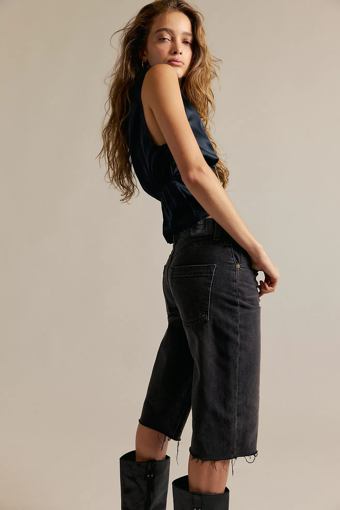 We The Free Jam Session Relaxed Capri Jeans | Free People (Global - UK&FR Excluded)