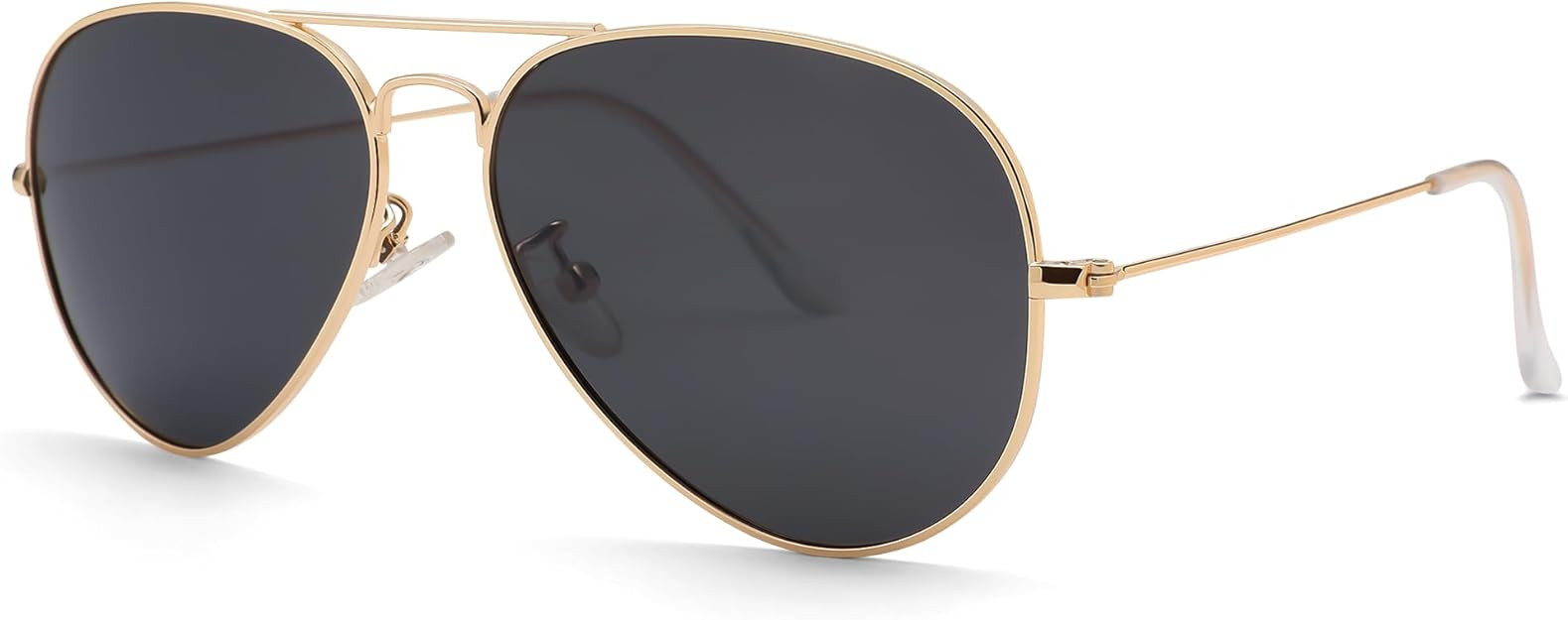 Pro Acme Aviator Sunglasses for Men Women Classic Polarized UV400 Protection | Amazon (US)