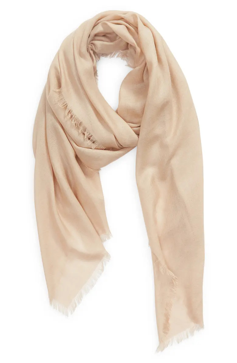 Cashmere & Silk Wrap | Nordstrom