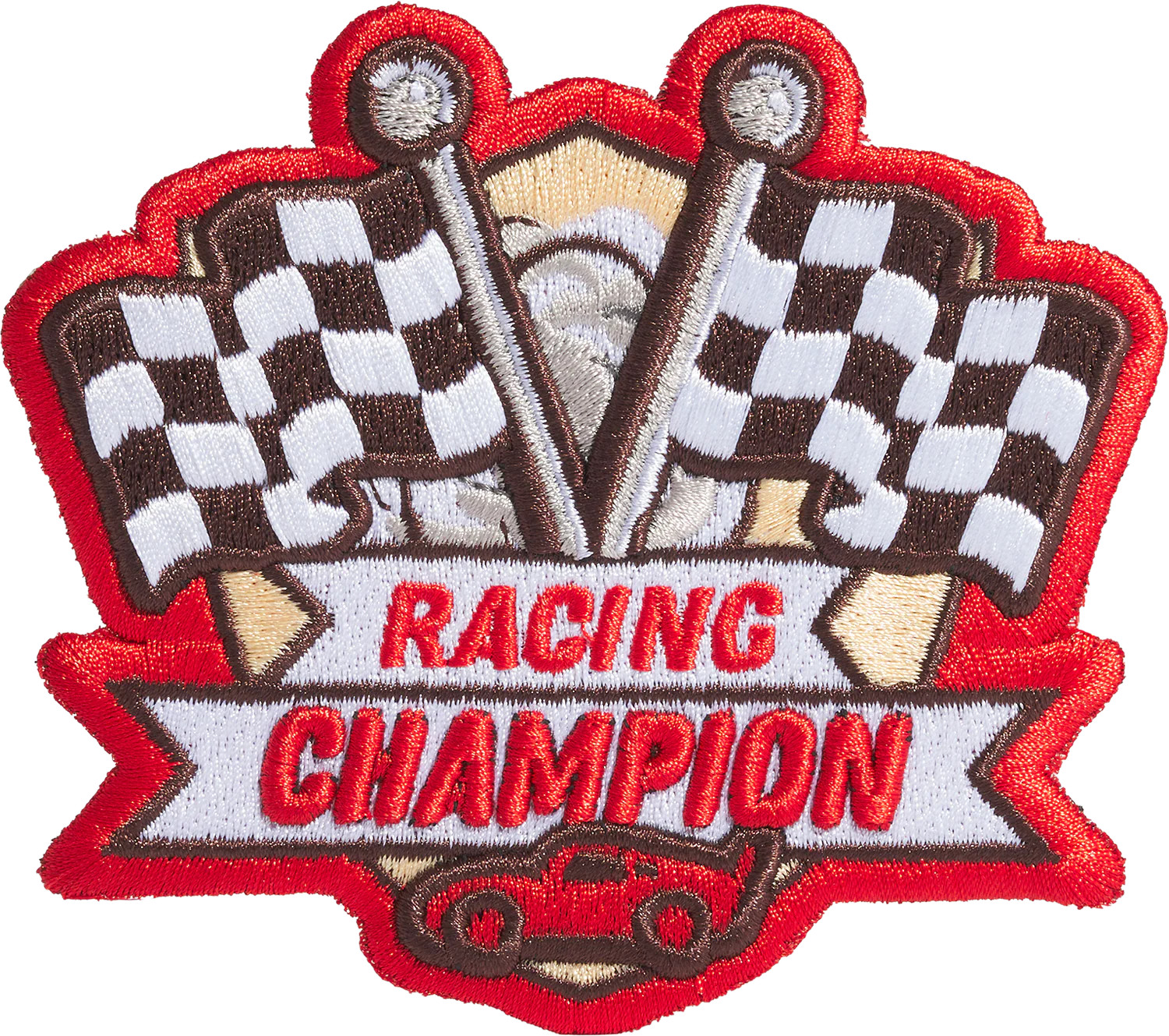 Disney Pixar Cars Champion Patch | Stoney Clover Lane