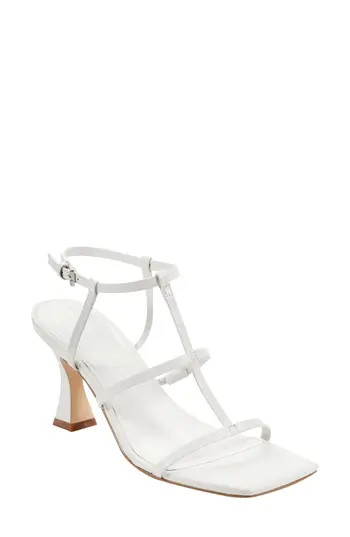 Marc Fisher LTD Dennie Ankle Strap Sandal in Ivory2 at Nordstrom Rack, Size 5.5 | Nordstrom Rack