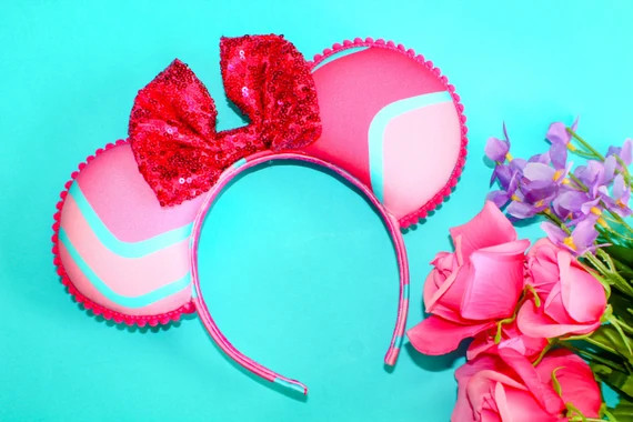 Bubblegum Wall Ears Epcot Spaceship Earth Mickey Minnie - Etsy | Etsy (US)