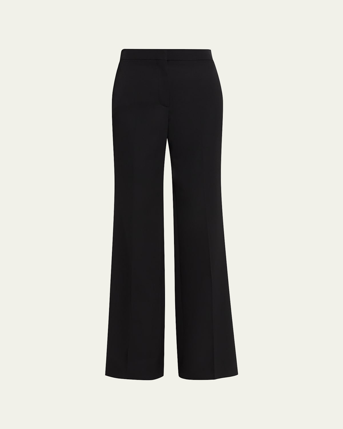 Flare-Leg Wool Pants | Bergdorf Goodman