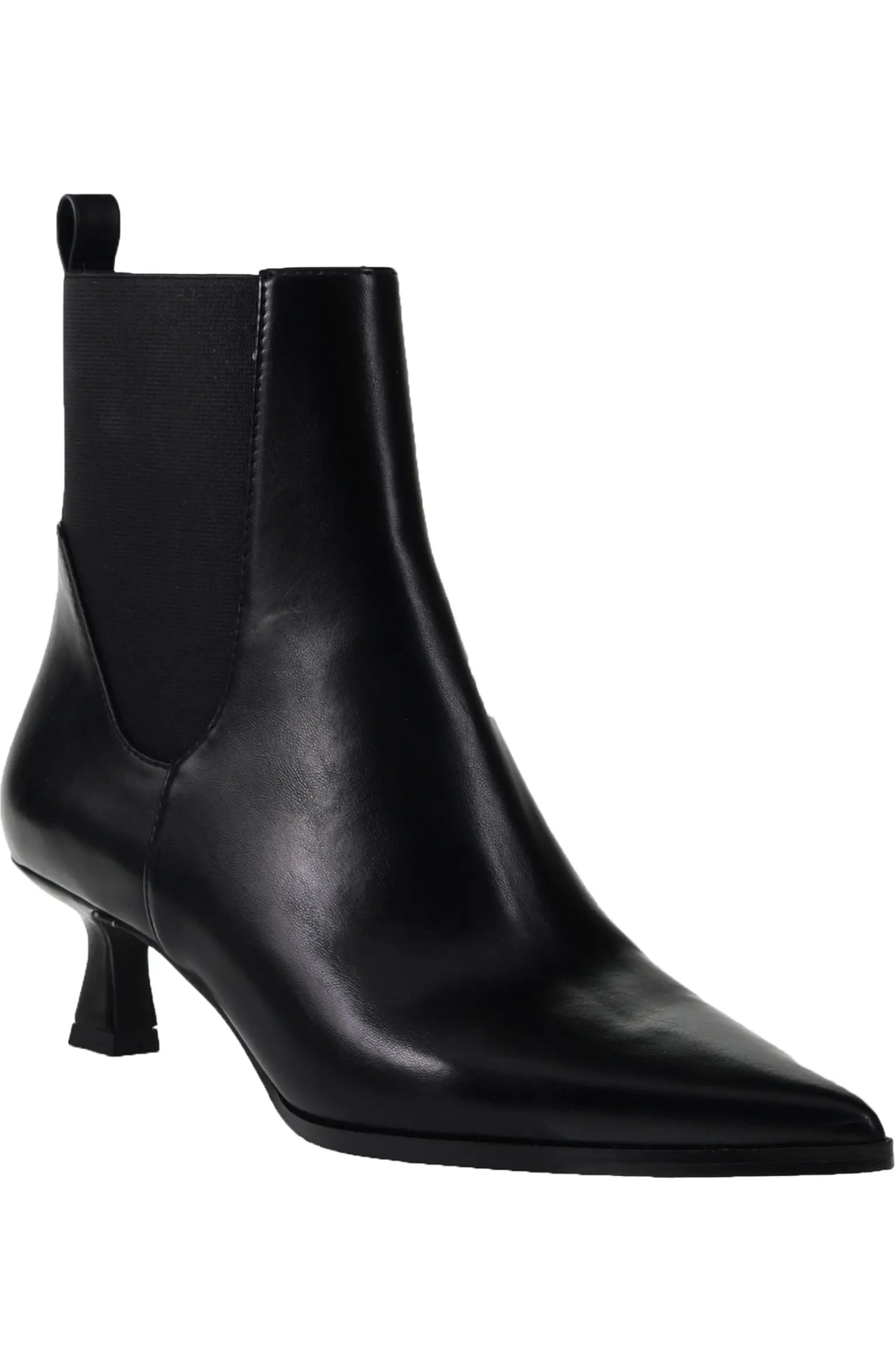Chinese Laundry Novva Pointed Toe Kitten Heel Chelsea Boot (Women) | Nordstrom | Nordstrom