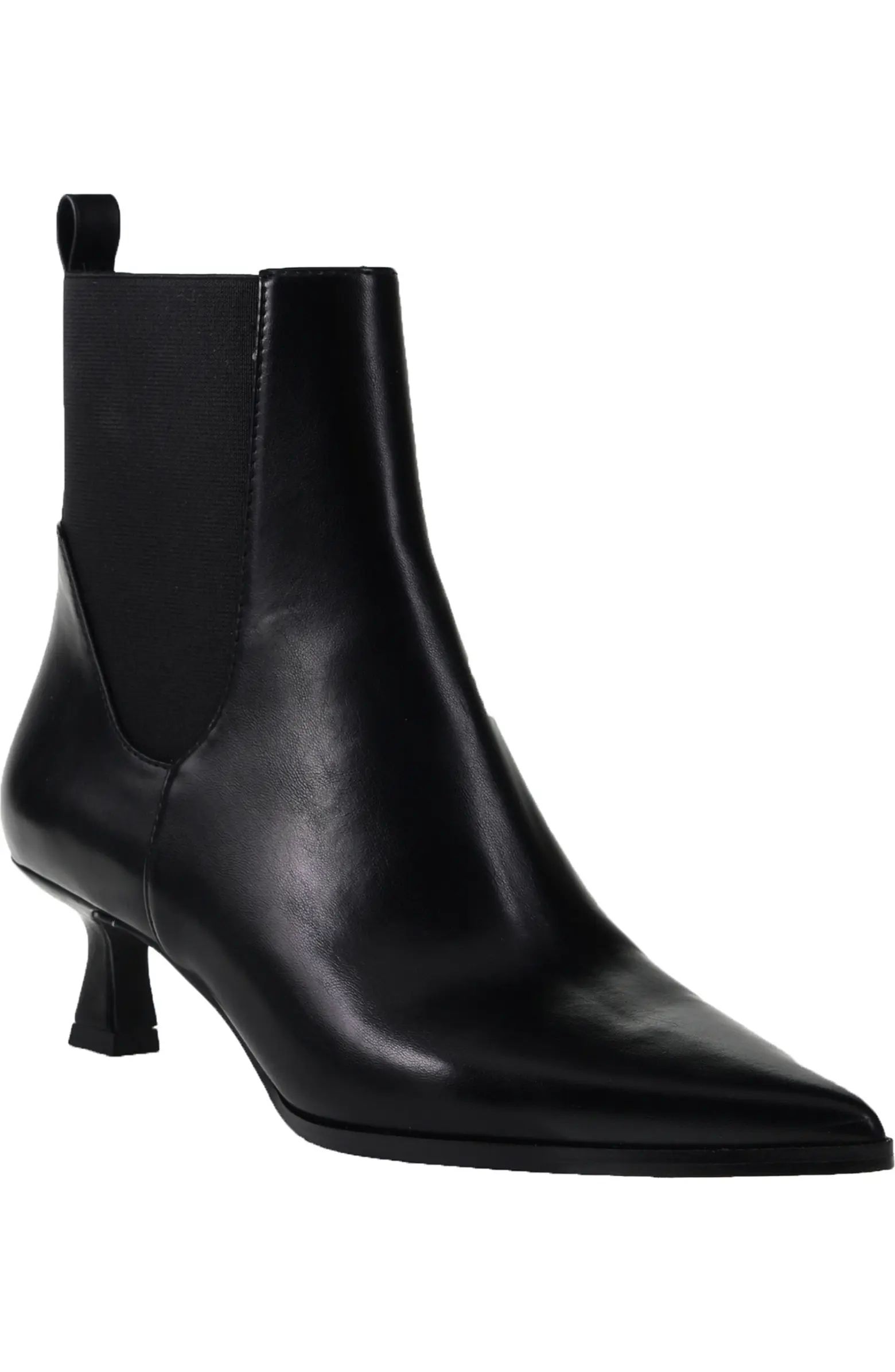 Novva Pointed Toe Kitten Heel Chelsea Boot (Women) | Nordstrom