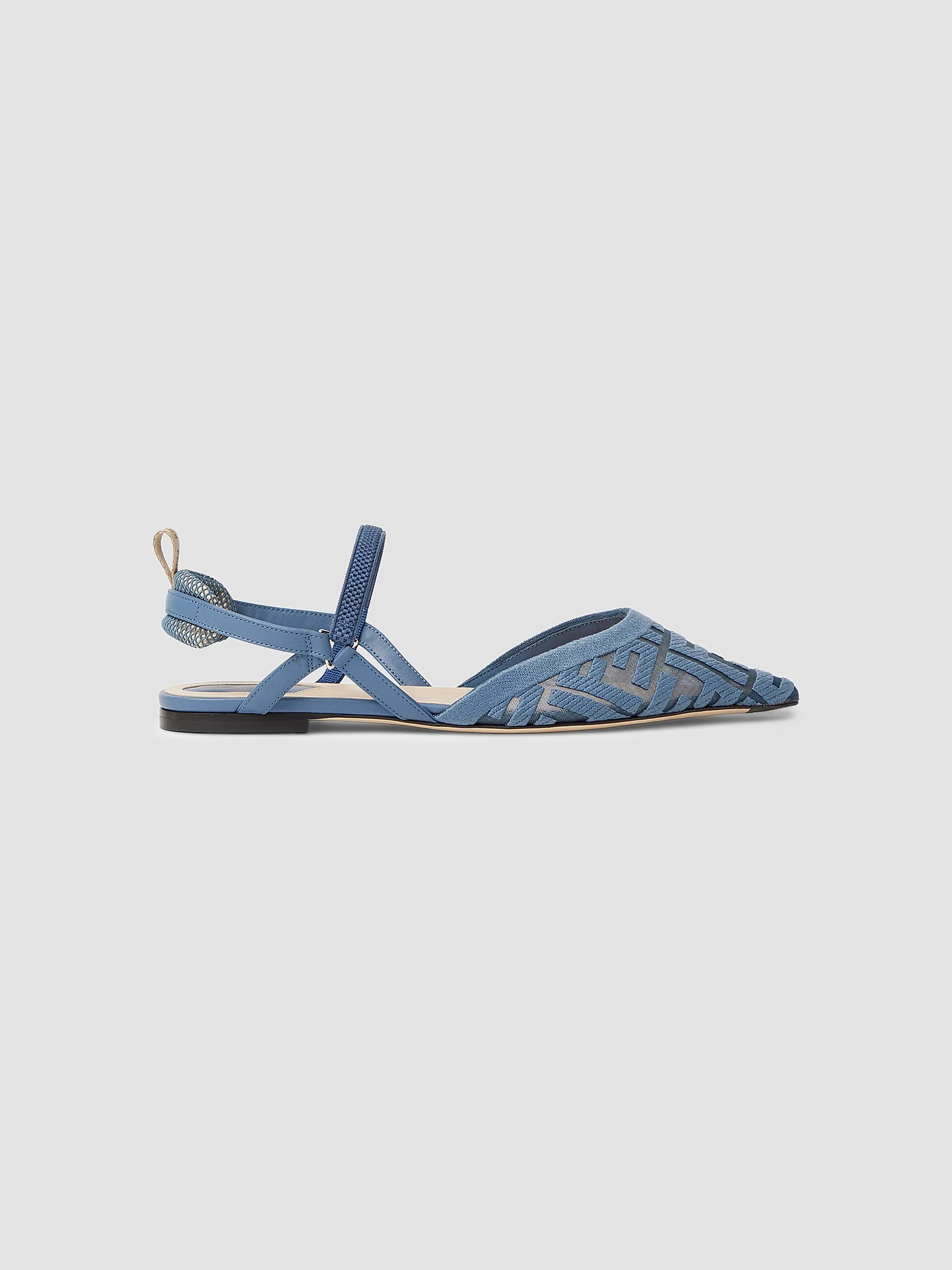 Colibrì Lite FF Mesh Slingback Flats | Saks Fifth Avenue