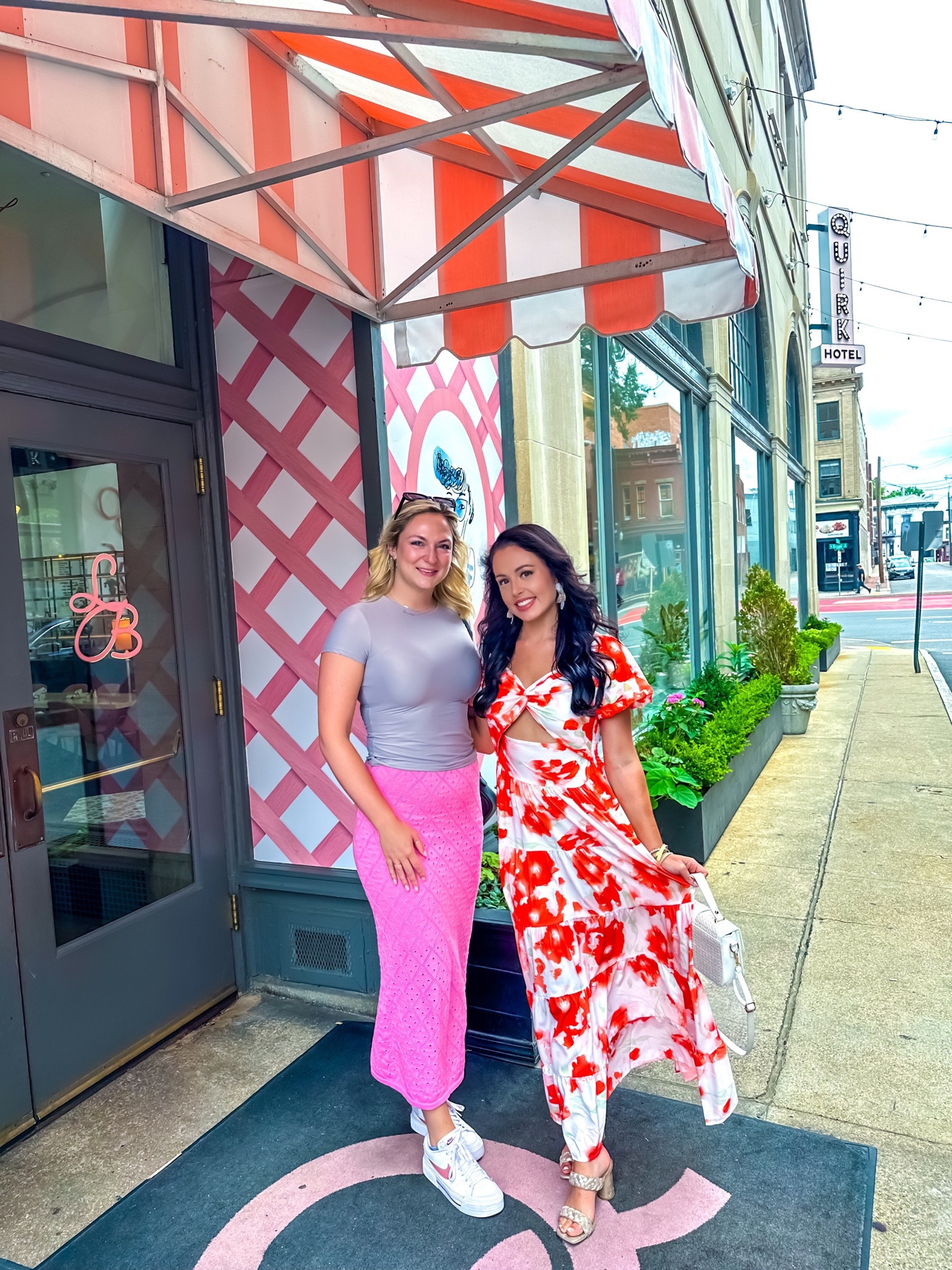 Under $35 amazon floral cutout maxi dress (small, 5+ colors), under $30 amazon rattan purse, under $10 amazon floral earring — a perfect bridal or baby shower dress! #founditonamazon 


#LTKParties #LTKFindsUnder50 #LTKSaleAlert