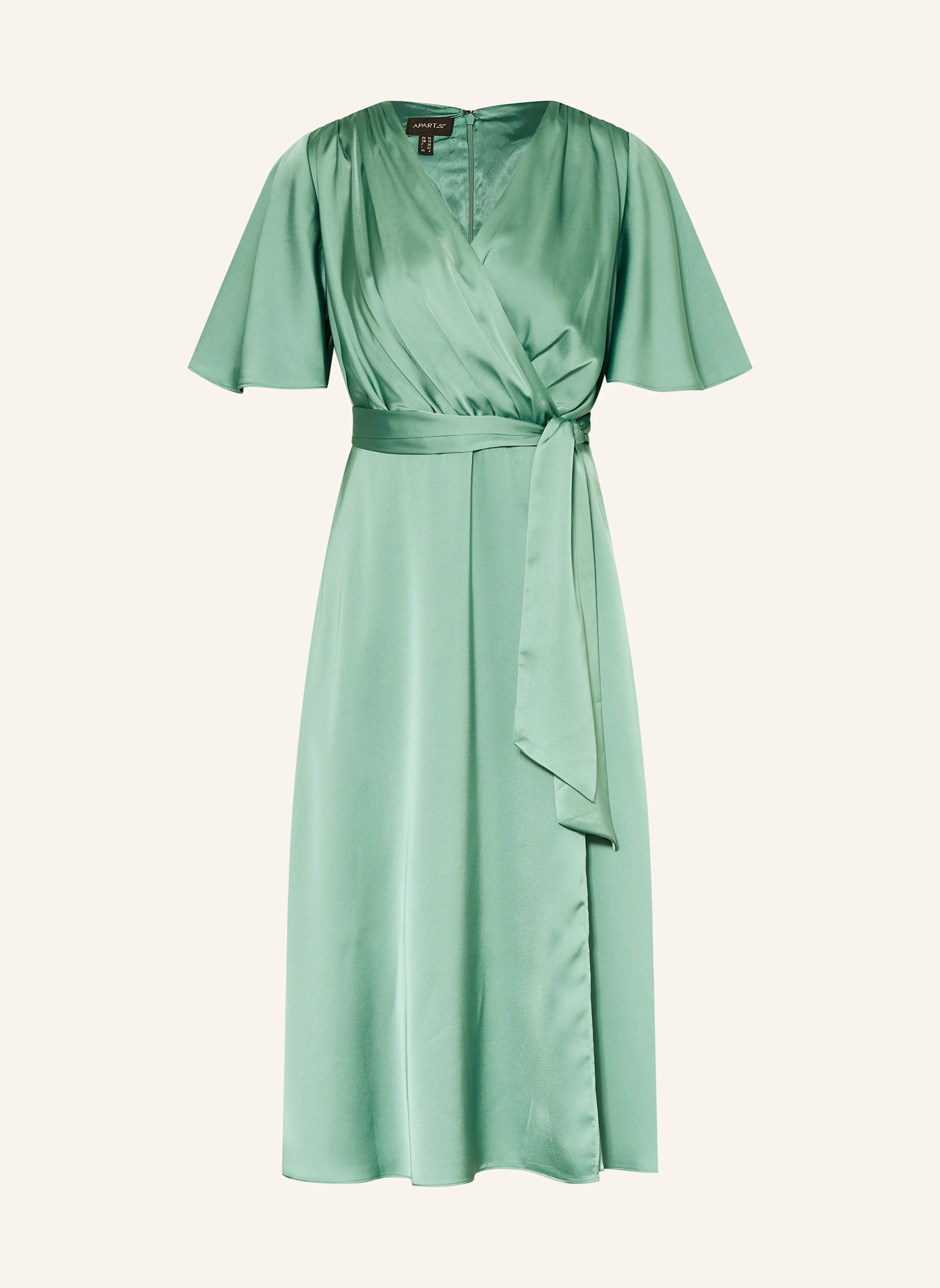 APART Cocktailkleid aus Satin in petrol | Breuninger (DACH)