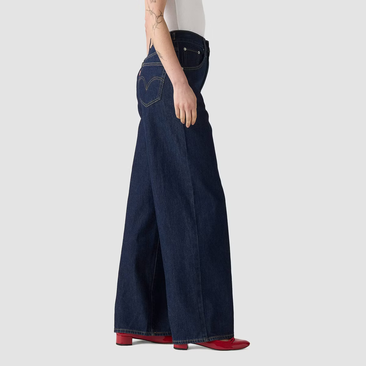Levi's® Women's High-Rise Cinch Baggy Jeans | Target