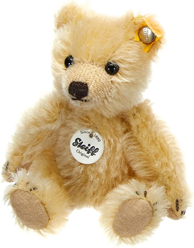 Steiff Mini Teddy Bear 4" Blond | Amazon (US)