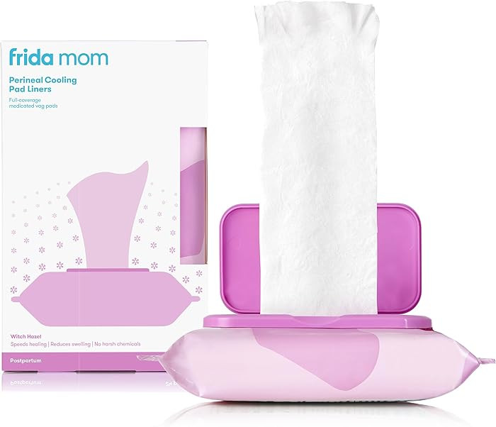 FULL COVERAGE: Length of liner covers most maternity pads to help reduce swelling and speed up he... | Amazon (US)
