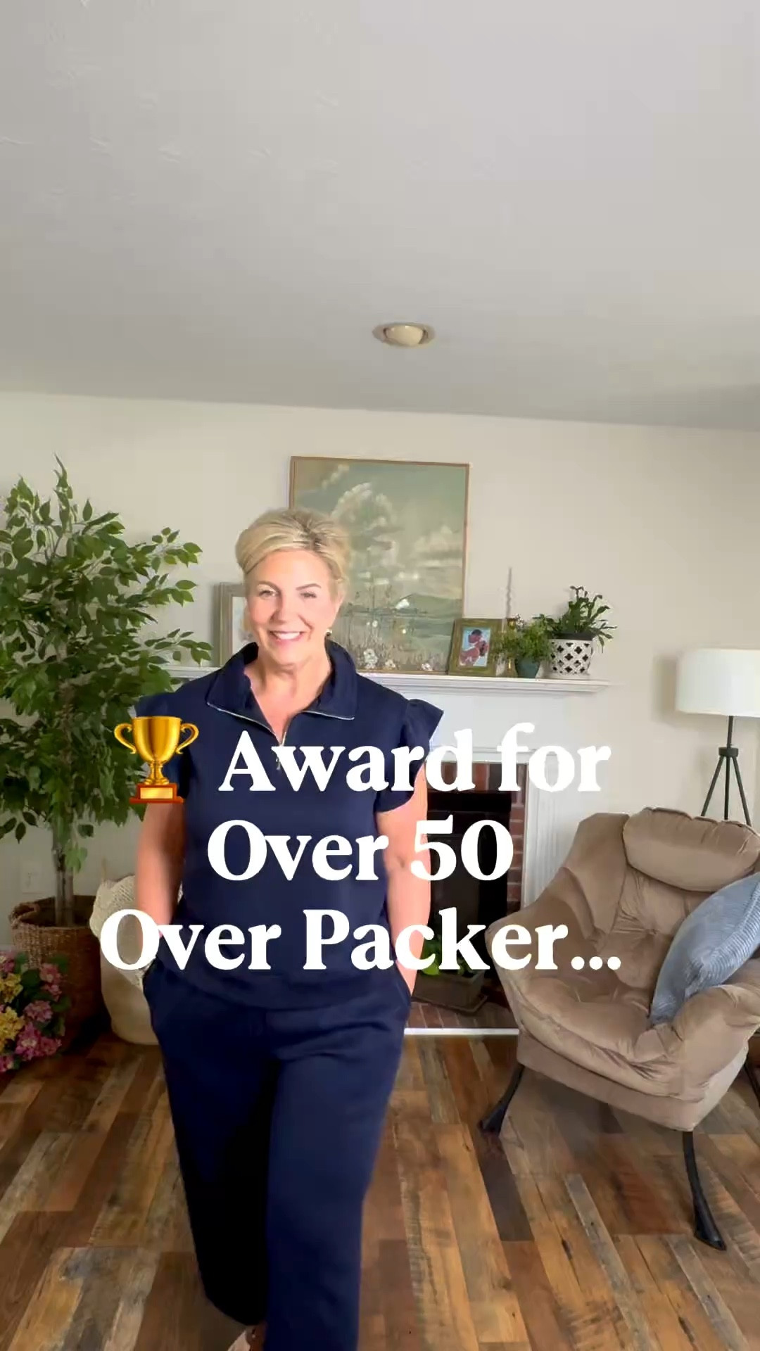 This is NOT a resort wardrobe.
No “just in case” outfits.
No heels I won’t wear.

Just pieces that are:
✔️ comfy
✔️ easy to mix and match
✔️ still cute (because we’re not giving that up 😉)

Think everyday spring break—running around, grabbing dinner, being outside, actually living in your clothes.

Over 50 just means I pack smarter now…
(okay… maybe still a little over packing happening 🏆😂)

But I’ll wear it all and feel good doing it 💛

I’m 5’5
I wear a size 12/14 or Large in most brands 

#LTKMidsize #LTKSeasonal #LTKOver40