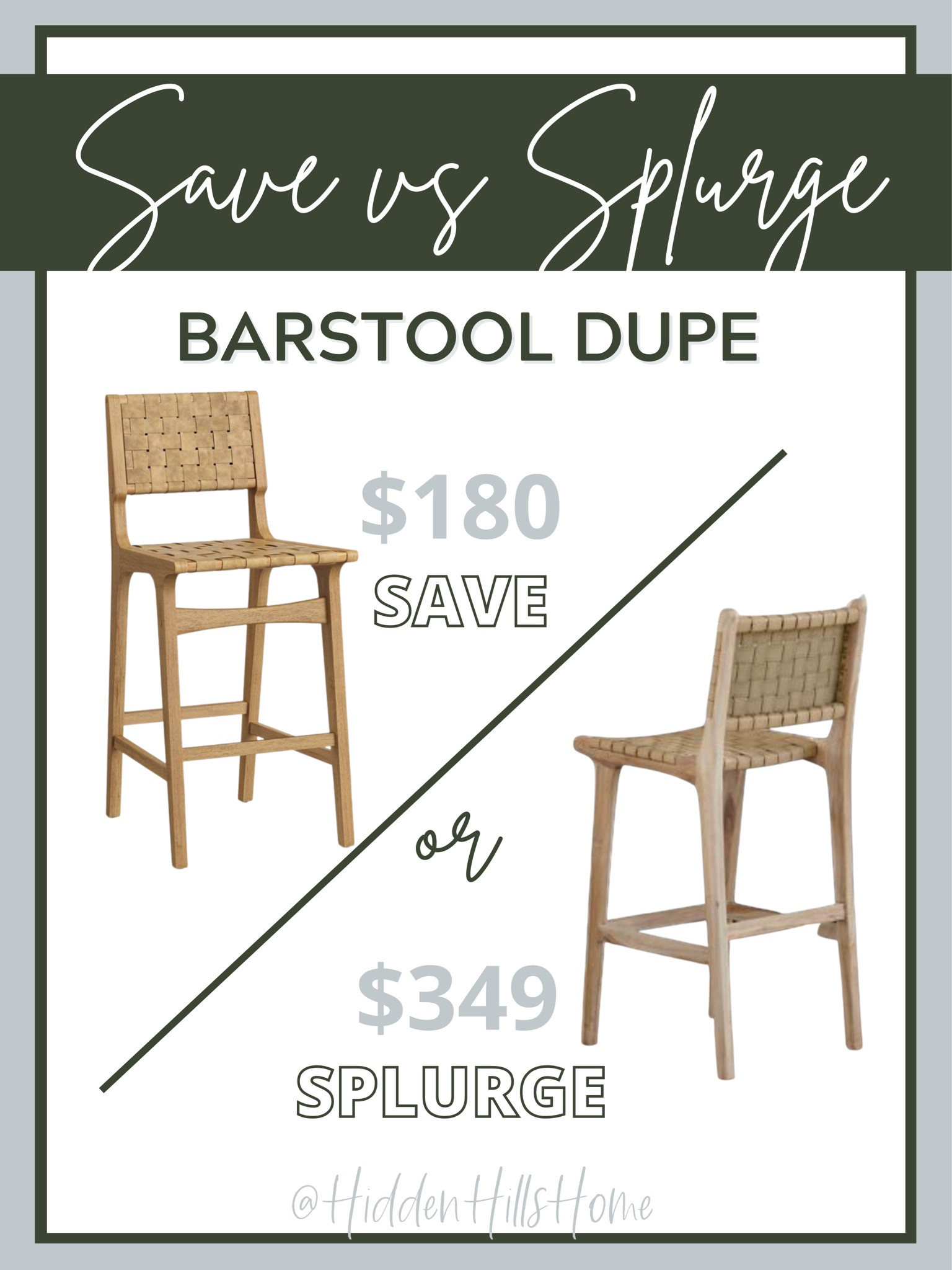 Woven Barstools, barstool dupe, home decor dupe, kitchen barstools, looks for less, save or splurge #barstools #homedecor #sale

#LTKhome #LTKsalealert