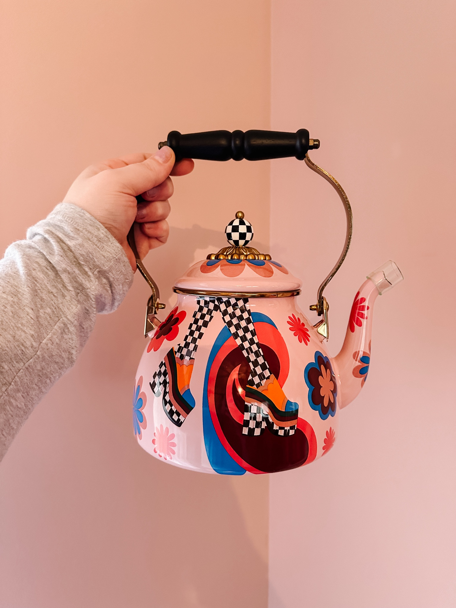 The prettiest teapot I ever did see 💖🥰🎀  @mackenziechilds 

#LTKStyleTip #LTKCyberWeek #LTKGiftGuide