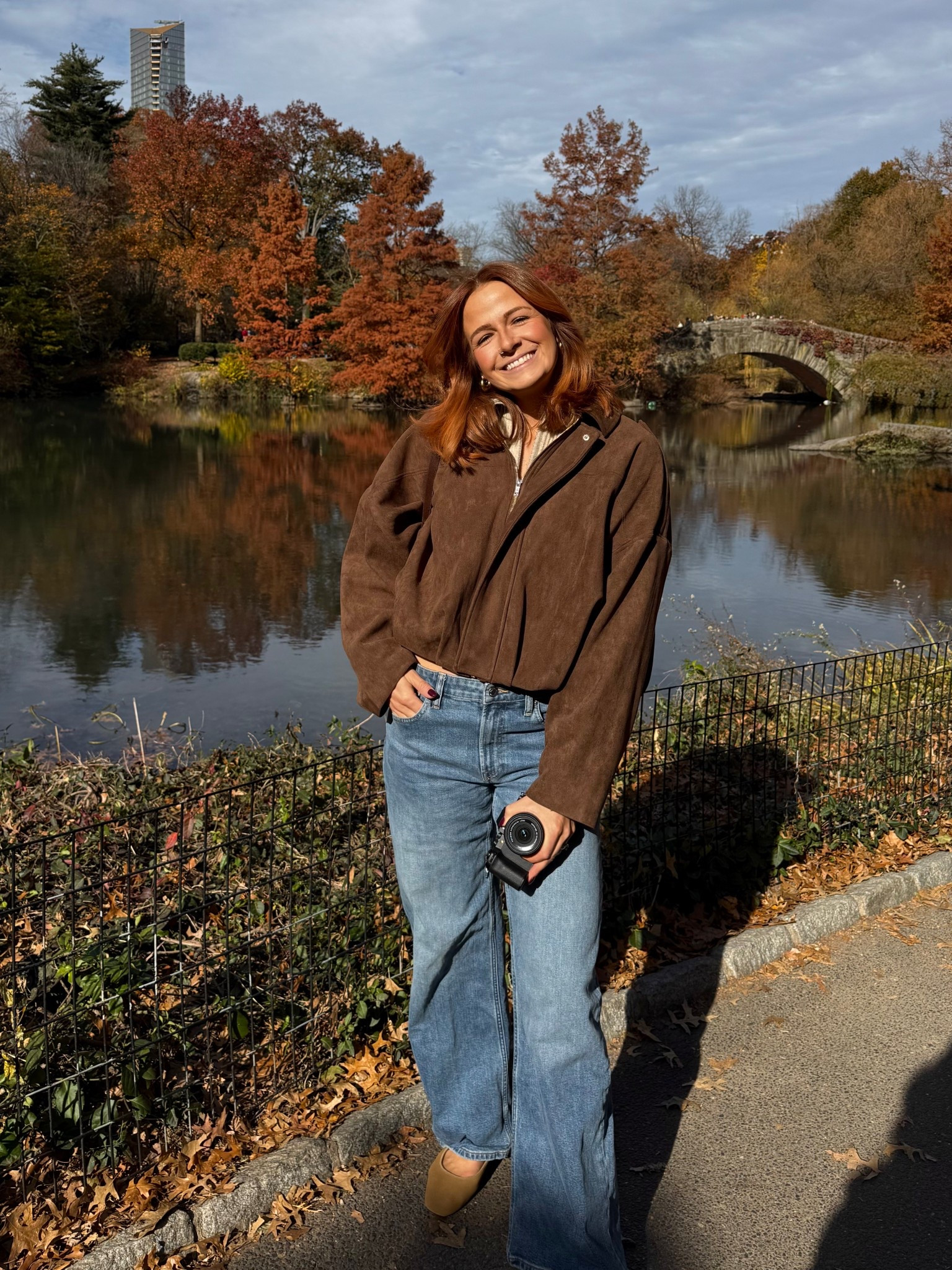 autumn in new york 

#LTKTravel #LTKootd #LTKSeasonal