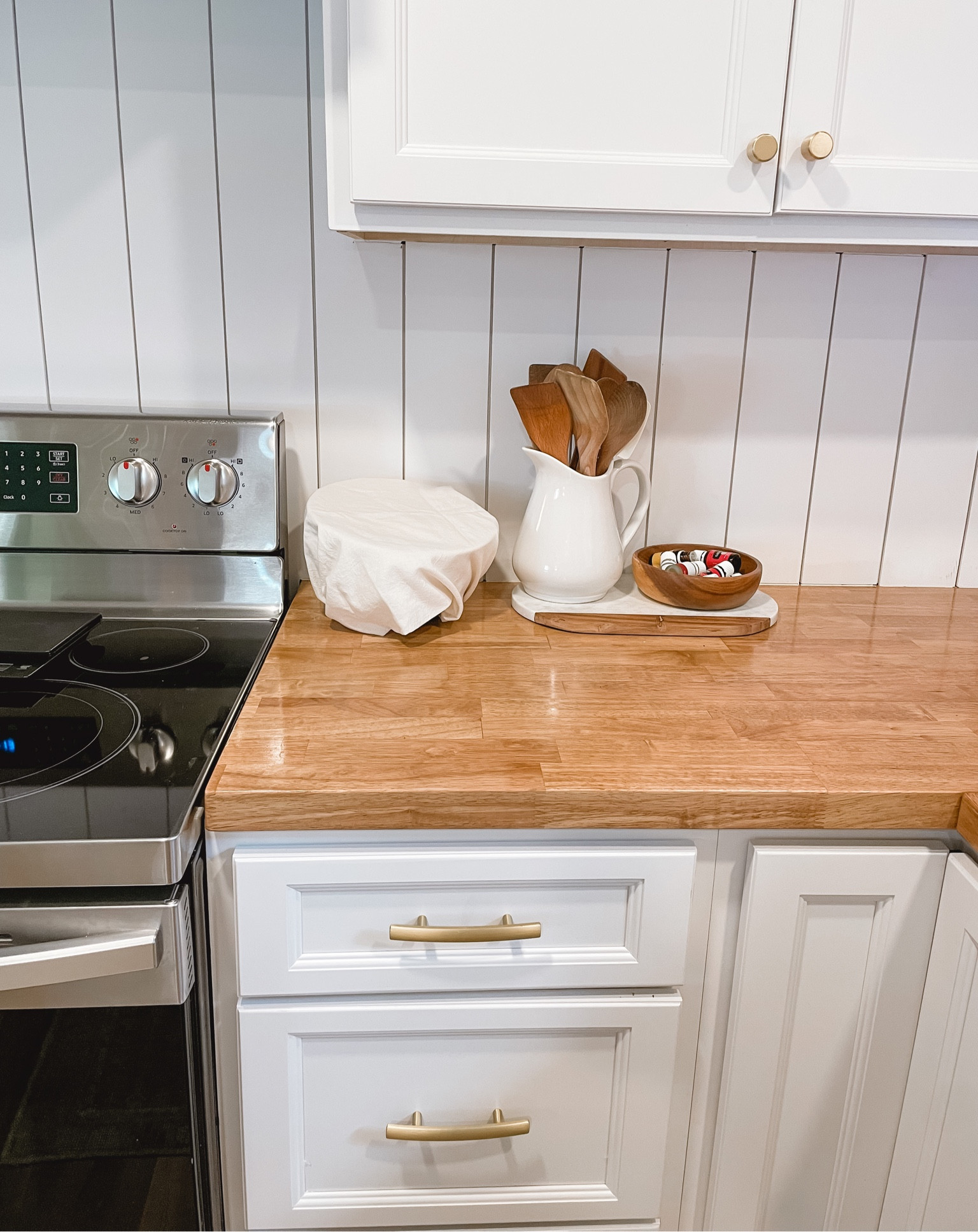 kitchen counter decor. bread making supplies. 

#LTKhome