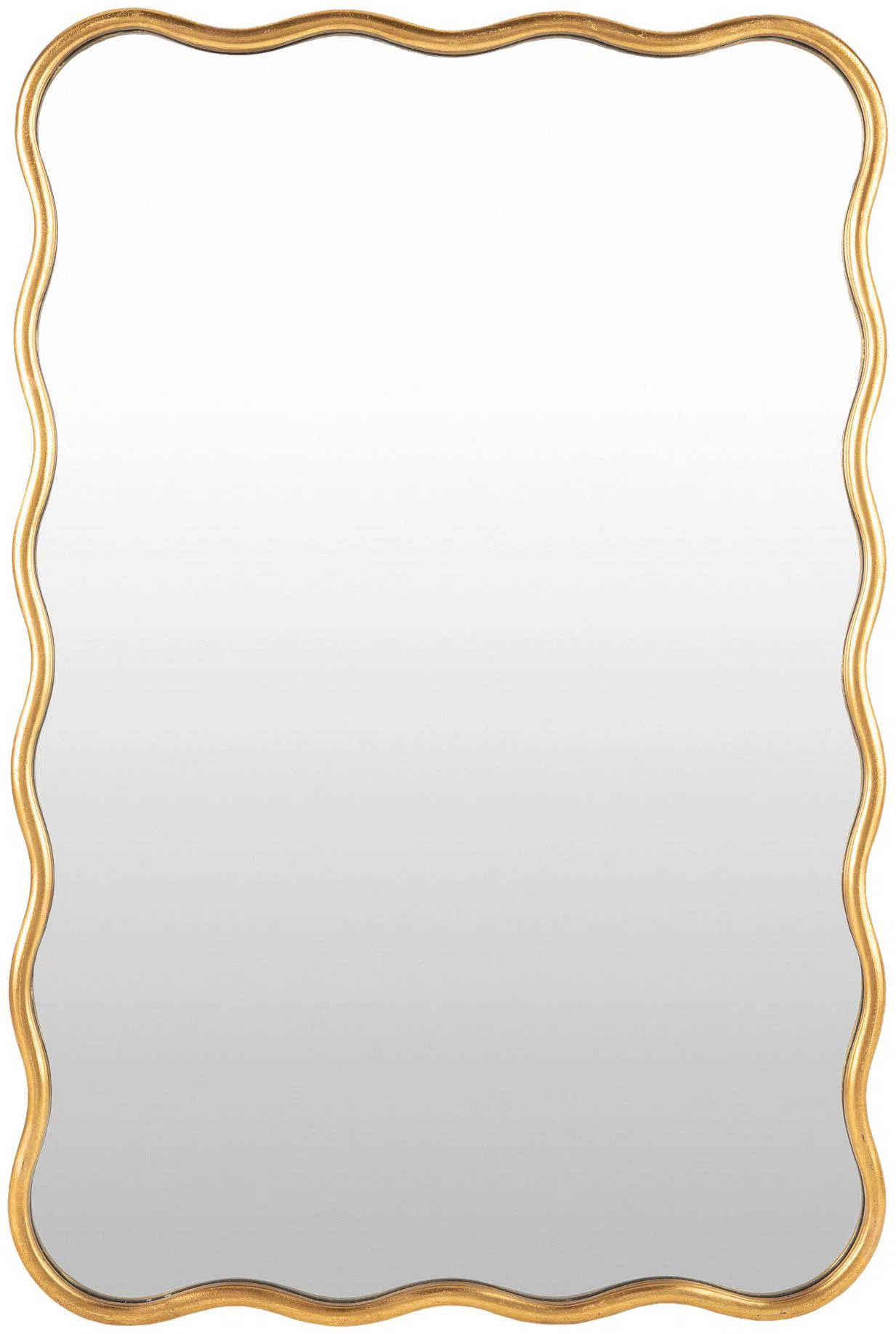 Berryville Metal Scalloped Mirror | Wayfair North America