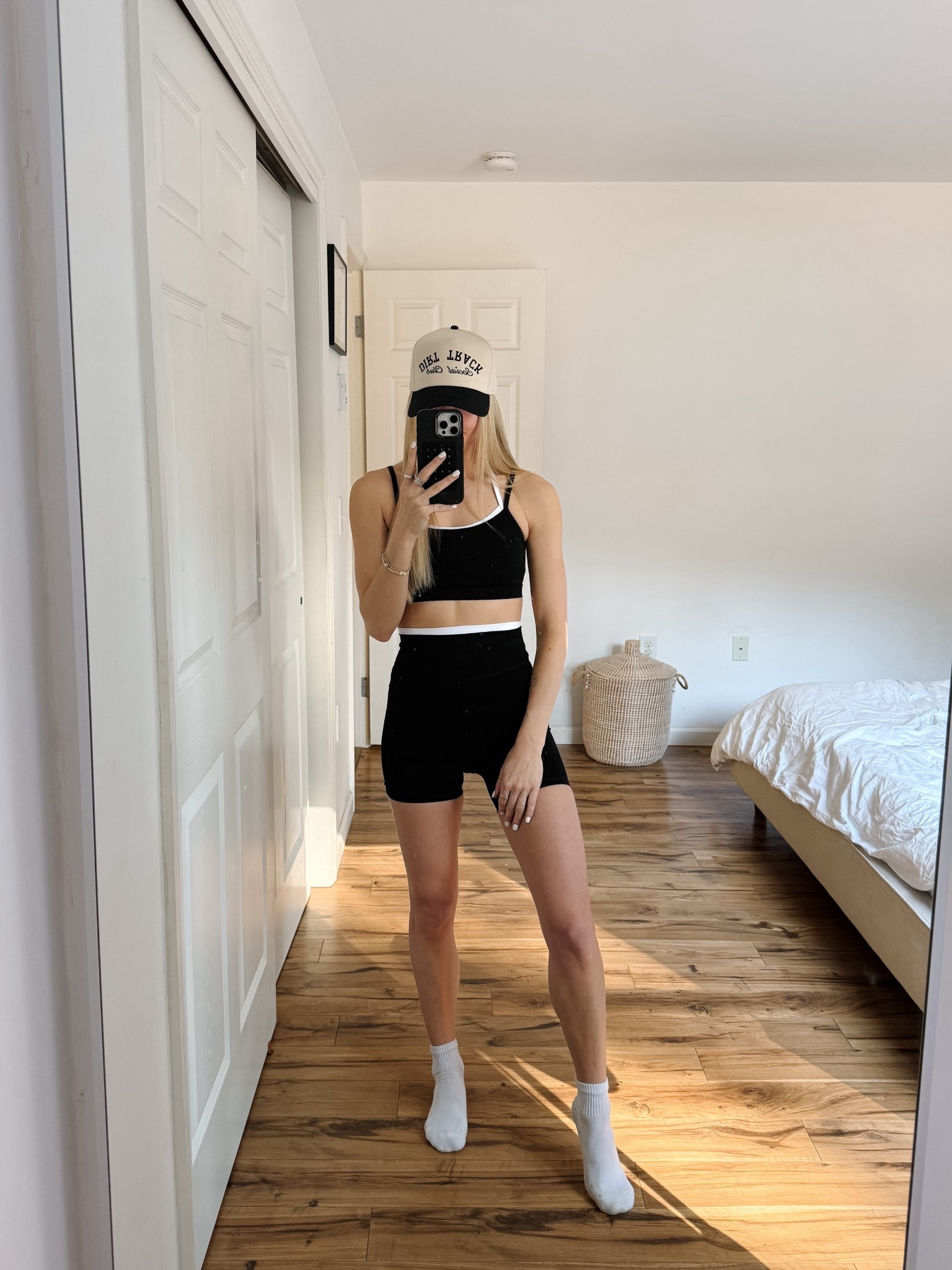 Cutest work out set!! 💪🏼 

#LTKfitnessgoals #LTKmorningroutine #LTKselfcare