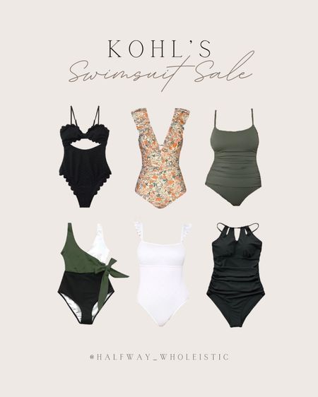 Save on swimsuits during Kohl’s customer appreciation event! 

Take an extra 15% off with code SAVINGS15

#beach #pool #summer #outdoor #vacation

#LTKsalealert #LTKtravel #LTKSeasonal