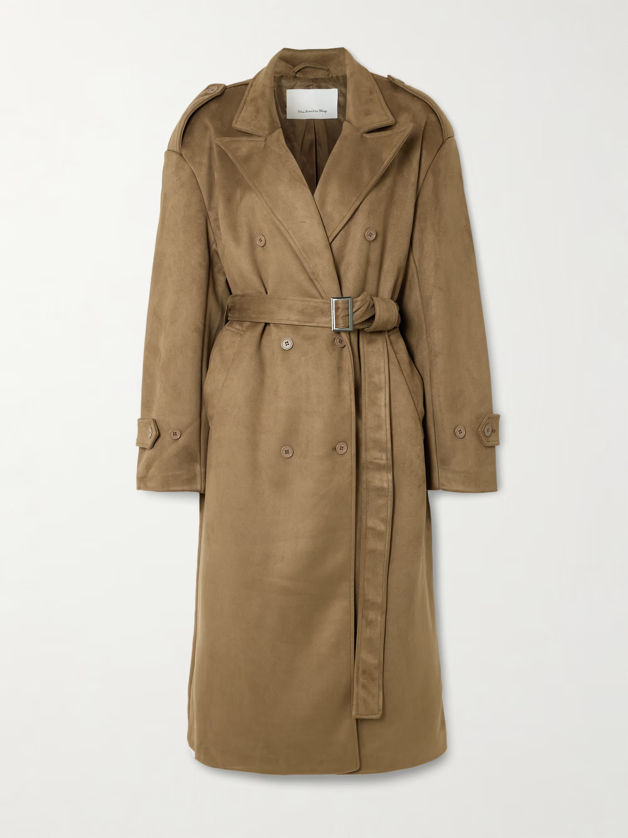 Pembroke gebürsteter Trenchcoat | NET-A-PORTER (UK & EU)