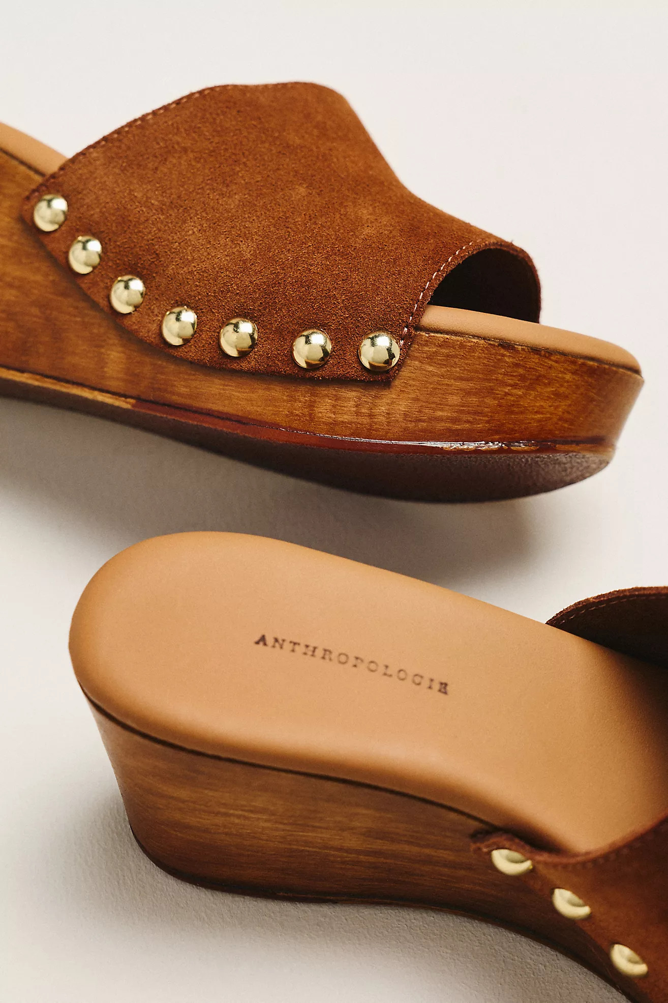By Anthropologie Wooden Platform Heels | Anthropologie (US)