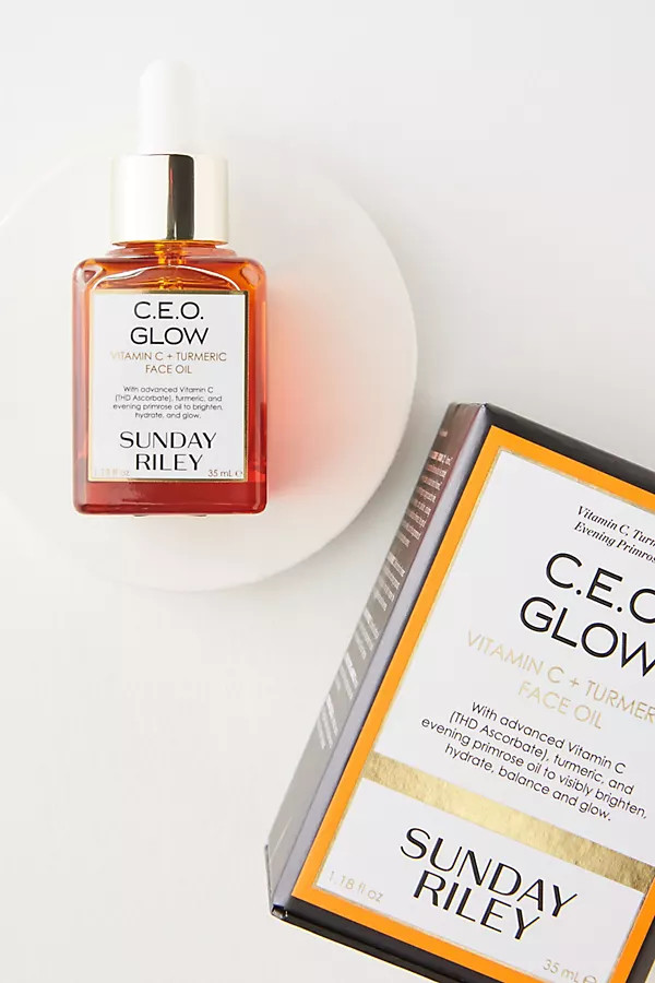 Sunday Riley C.E.O. Glow Face Oil, 1.18 oz. By Sunday Riley in Orange | Anthropologie (US)