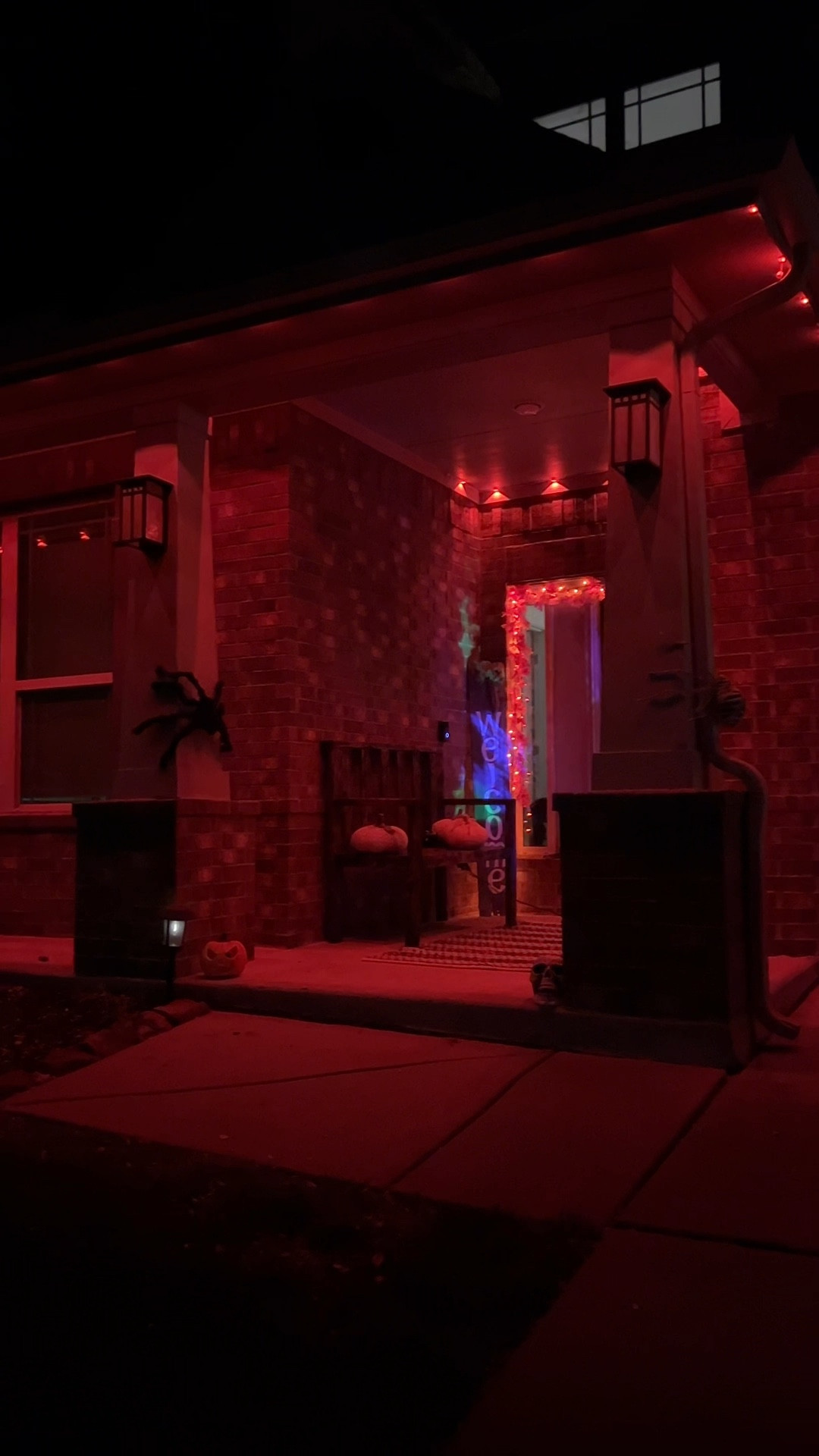 Lowe’s is $75 off until Oct. 19 
Spooky lights!! Govee Permanent Outdoor Lights is where it’s at this season! Watch for the sales! 

#LTKVideo #LTKsalealert #LTKHalloween