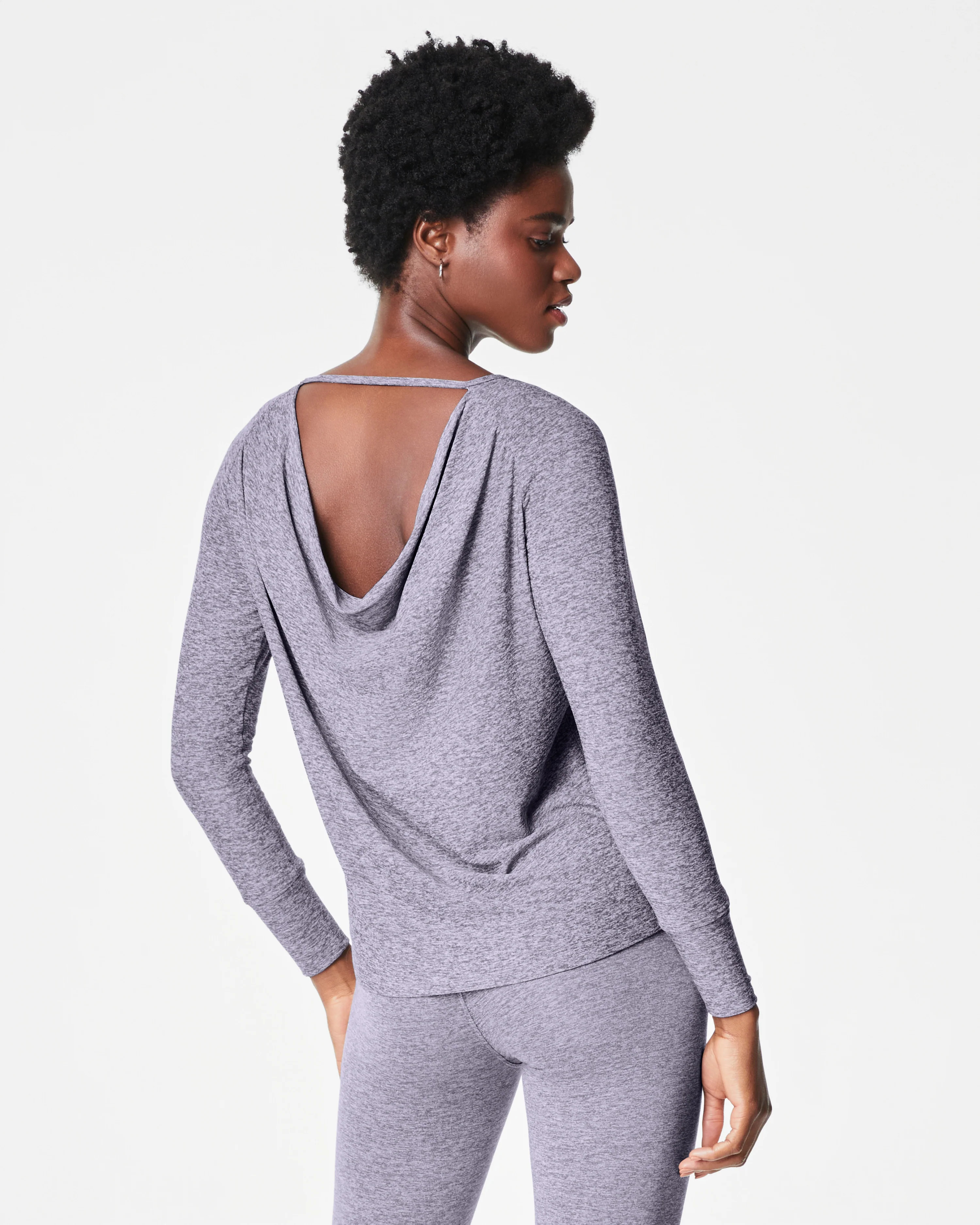 SPANX® SoftStretchOpen-Back Long Sleeve Top$78.00USD$29.00USD | Spanx