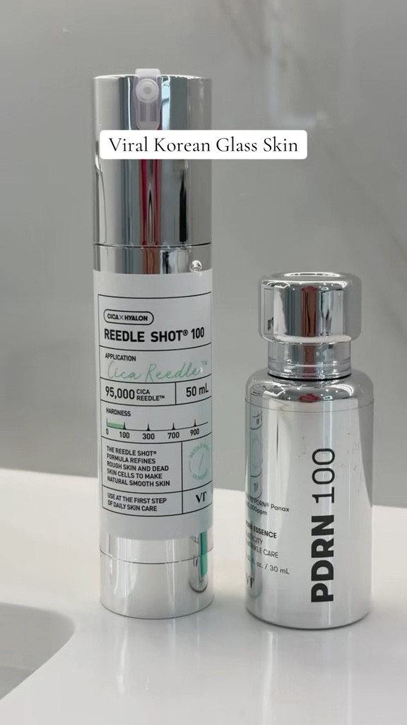 Do you want to have flawless glass skin?
VT Cosmetics Duo 2 step process using Reedle Shot 100 and PDRN 100 daily will help you improve your skin texture and improve production absorption and skin hydration. #vtfluencer #kbeauty #vtcosmetics #reedleshot #exosomeshot #viralskincare
#glasskin #glowskin #skinbooster #veganpdrn #absorption #hometreatment #microneedling #exosome #pdrn #rejuvenation #skinrepair #skinrestoration #antiaging @vtcosmetics_global @vtcosmetics_us @vtcosmeics_global

#LTKBeauty #LTKOver40 #LTKFindsUnder100