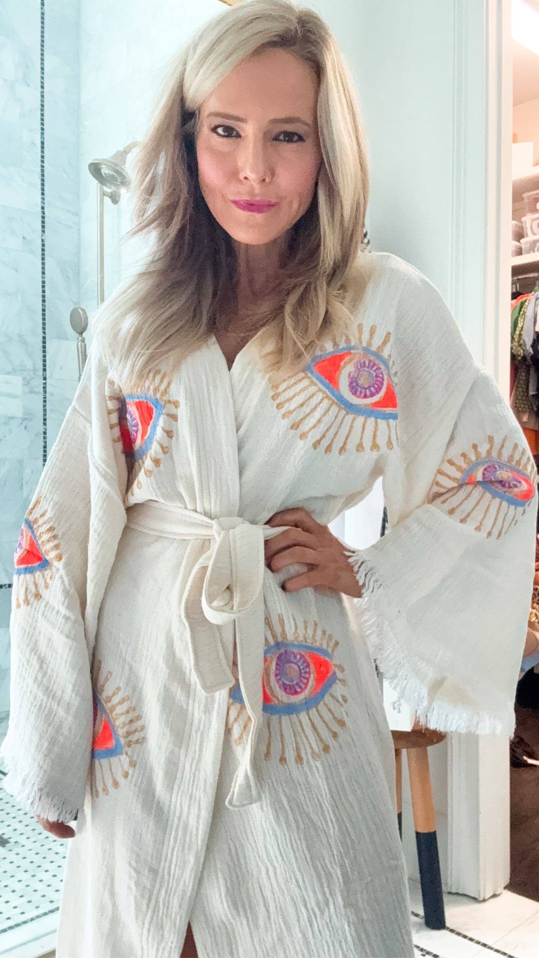 the perfect getting ready robe!!! great gift to give too • 

#LTKStyleTip