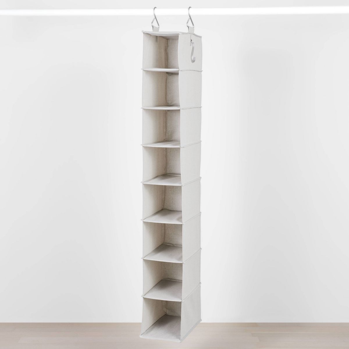 8 Shelf Hanging Fabric Shoe Organizer - Brightroom™ | Target