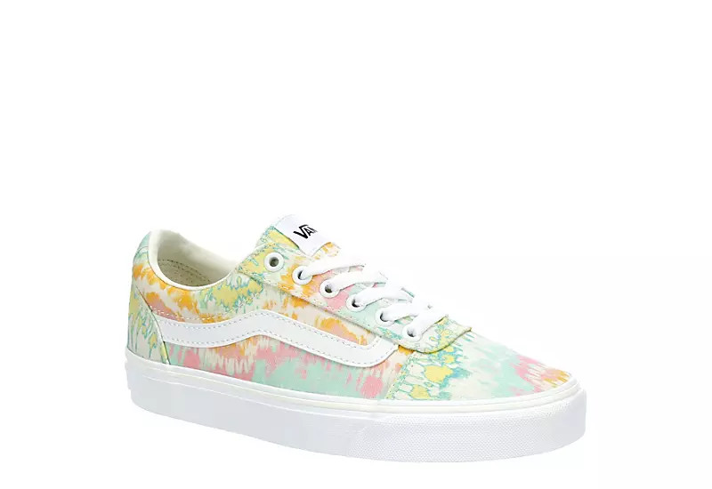 Vans Womens Ward Sneaker - Tie-dye | Rack Room Shoes