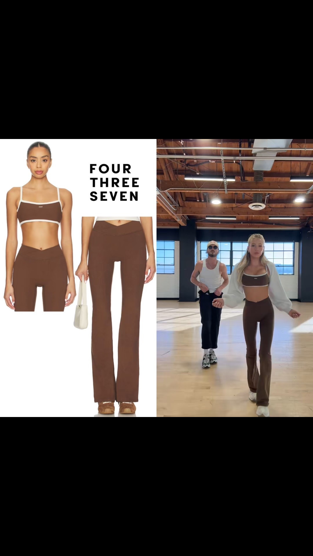 Alix Earle’s teddy brown workout set from 437 is a must-have 🧸🍂🤎 

#alixearle #workoutset #workoutoutfit #fashiontiktok 

#LTKActive #LTKSeasonal