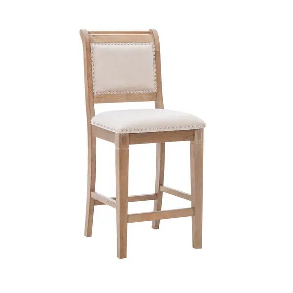 The Gray Barn Natural Farmhouse 26-inch Counter Stool - - 30296881 | Bed Bath & Beyond