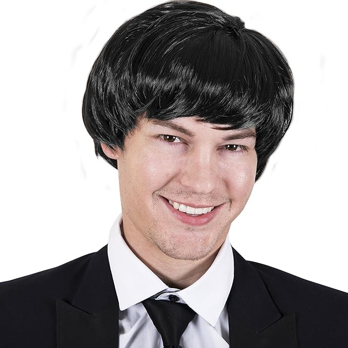 Kangaroo Halloween Accessories - 60's Rock Band Wig | Amazon (US)