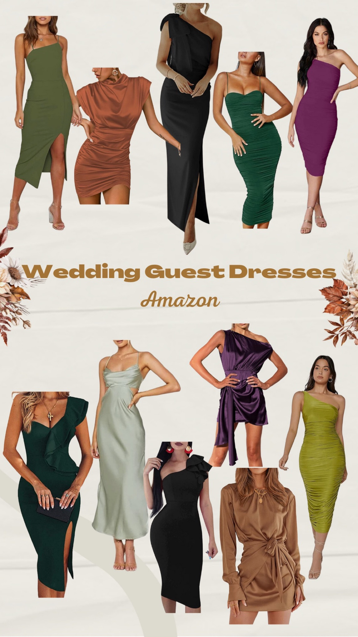 Wedding Guest: Amazon

#LTKwedding #LTKunder100 #LTKunder50