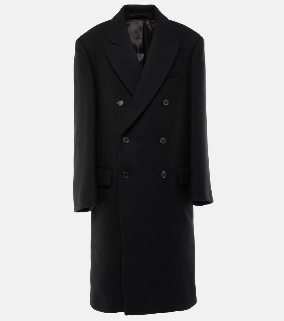 Double-breasted wool coat | Mytheresa (US/CA)