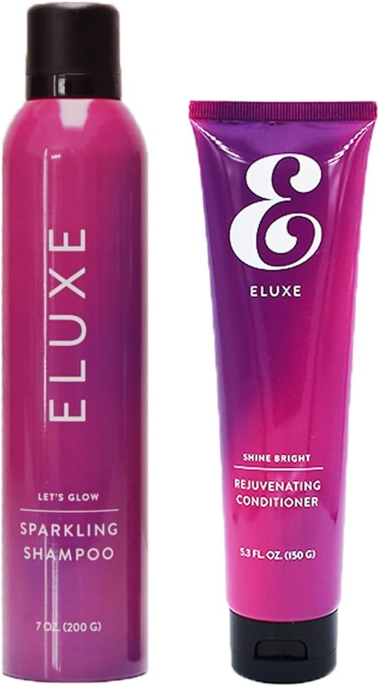 Shampoo and Conditioner Go Glow Kit for Thicker, Fuller Hair, Hair Damage Repair – Remove Brassiness & Split End Conditioner for Long Damaged Hair | Amazon (US)