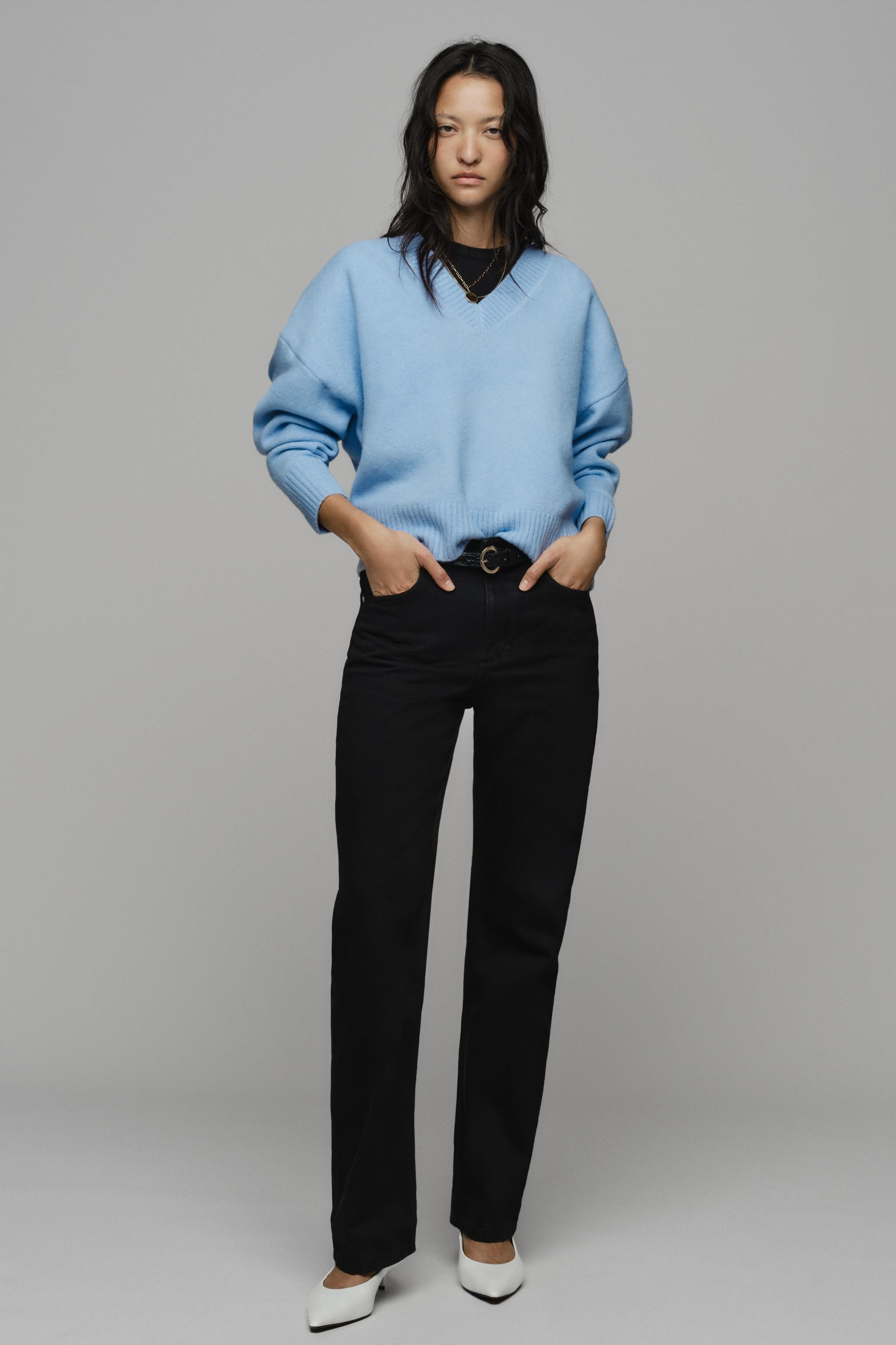 SOFT-KNIT JUMPER | Zara US