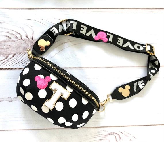 Personalized Mickey Mouse Fanny Pack | Etsy (US)