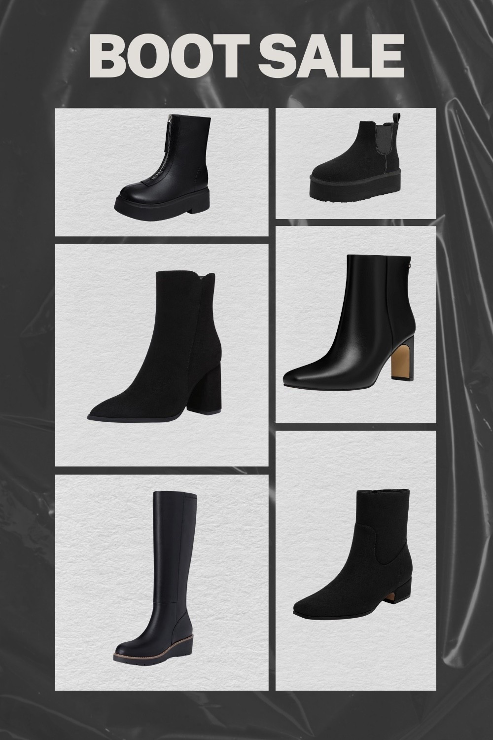 Amazon boot sale! Comfort & fashion perfect for work. 🙌🏼

#LTKGiftGuide #LTKTall #LTKWorkwear