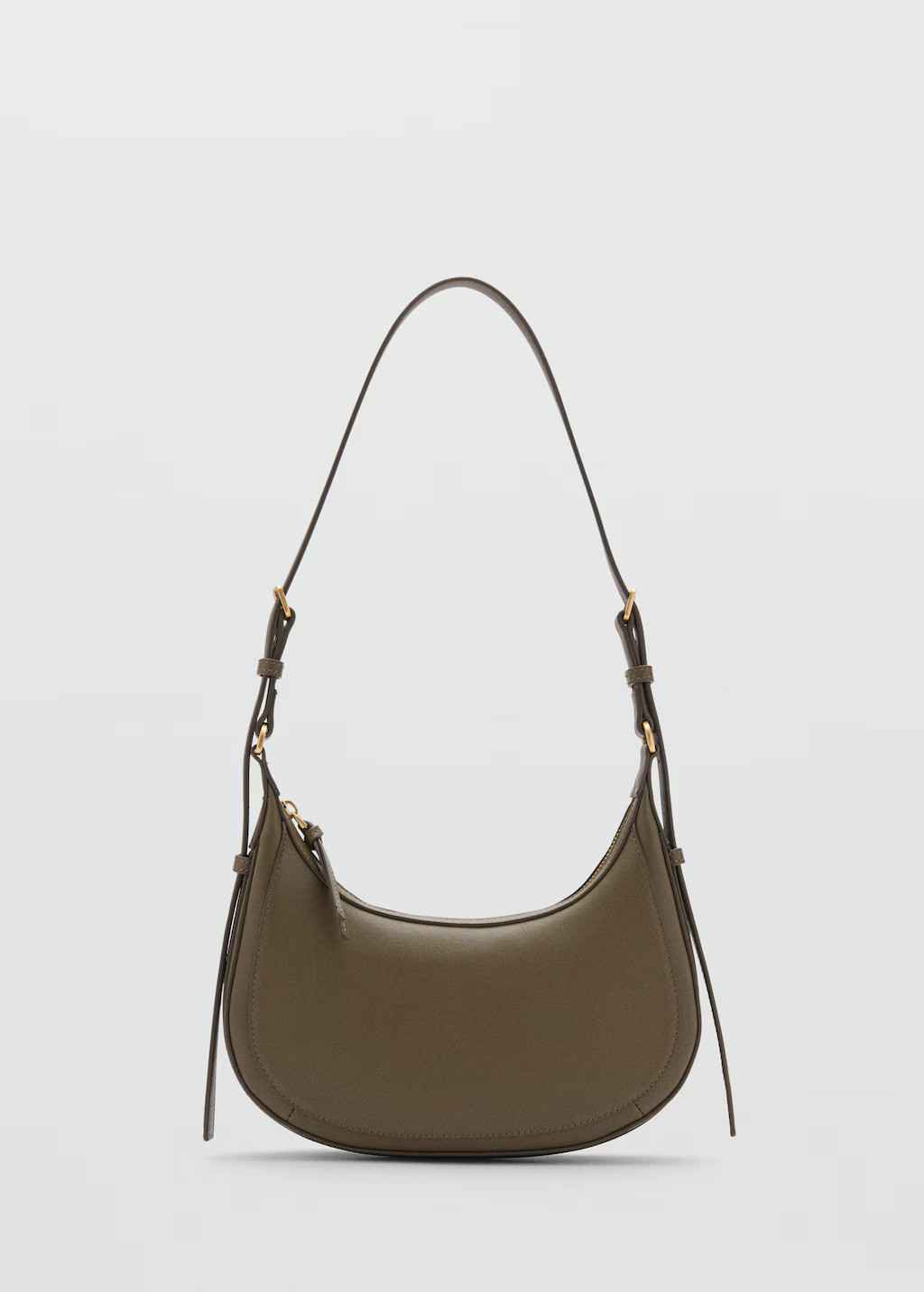Oval shoulder bag - Women | MANGO United Kingdom | MANGO (UK)