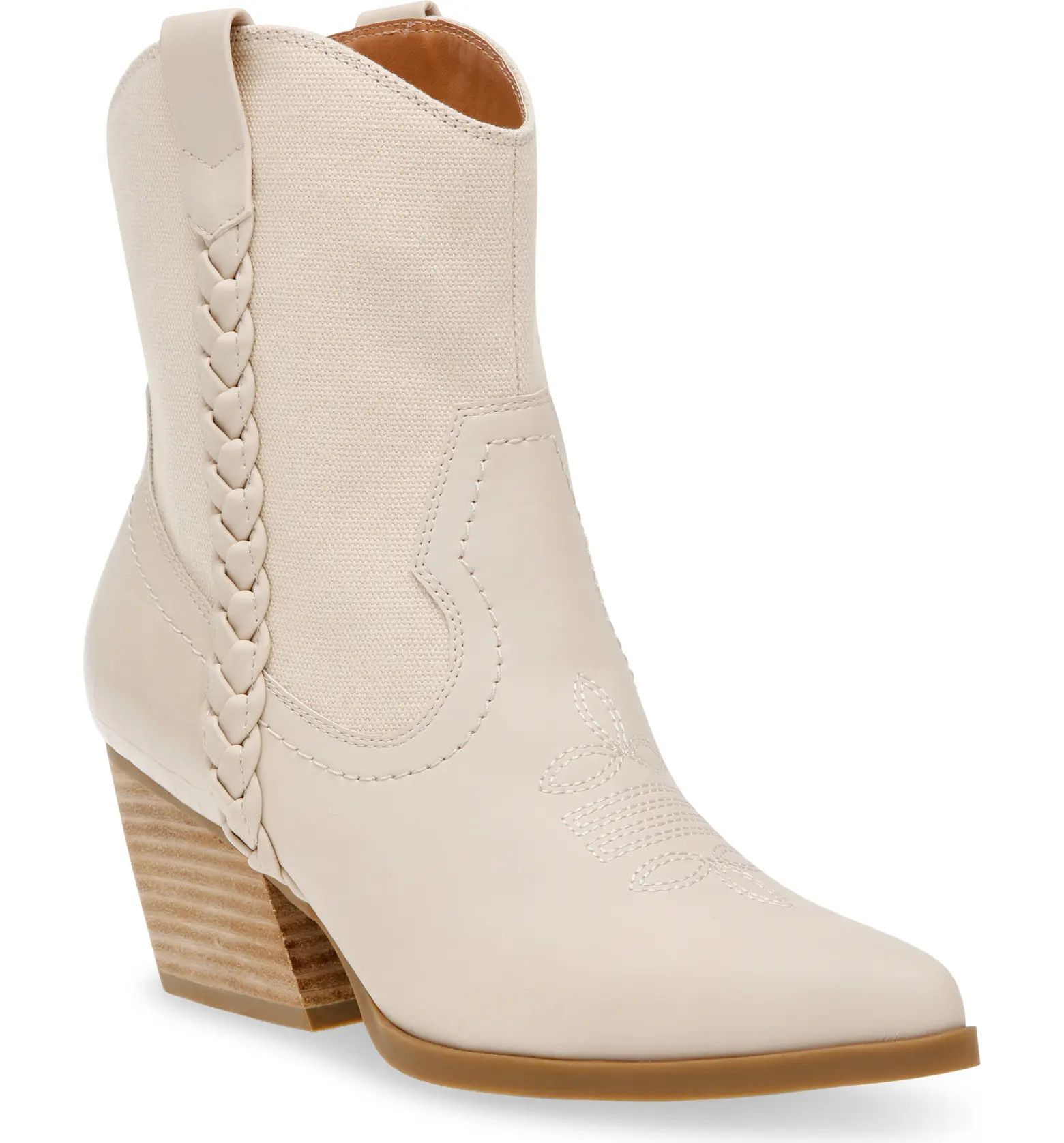 Braided Western Bootie (Women) | Nordstrom Rack