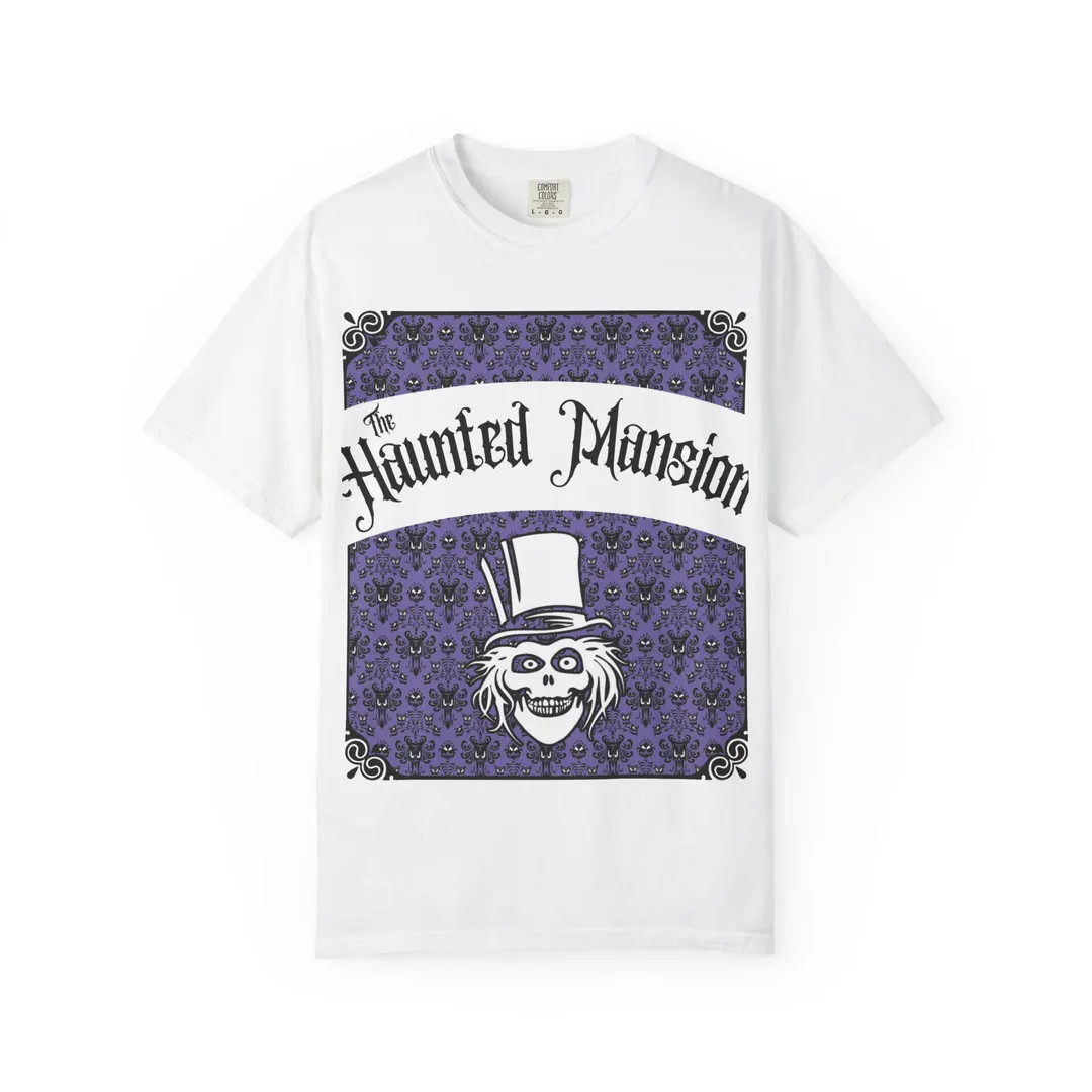 Haunted Mansion Tee - Etsy | Etsy (US)