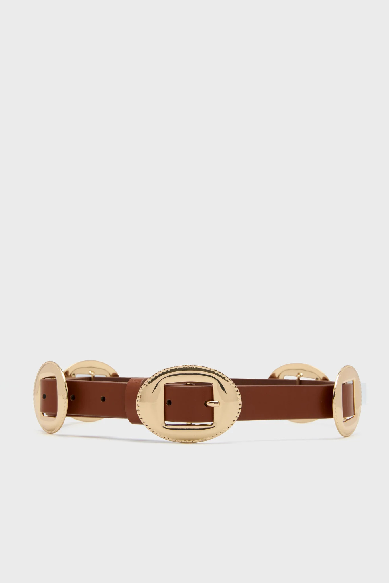 Brown Western Buckle Belt | Tuckernuck (US)