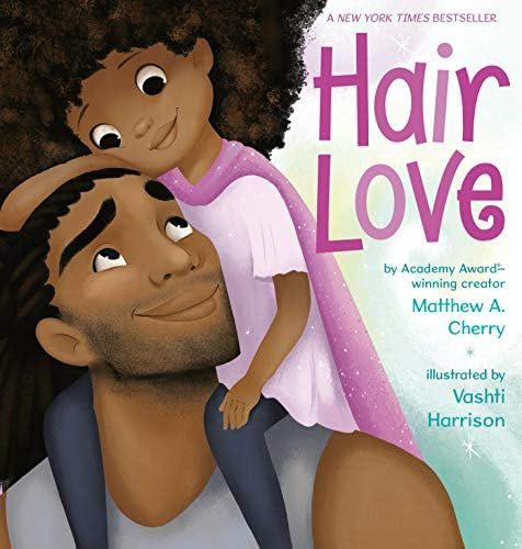 Hair Love     Hardcover – Picture Book, May 14, 2019 | Amazon (US)